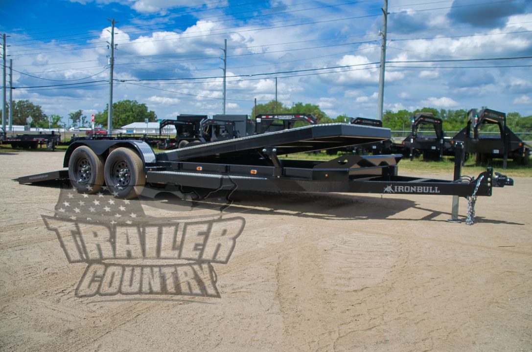New 2026 Iron Bull TRB 83"X20' Tilt Trailer