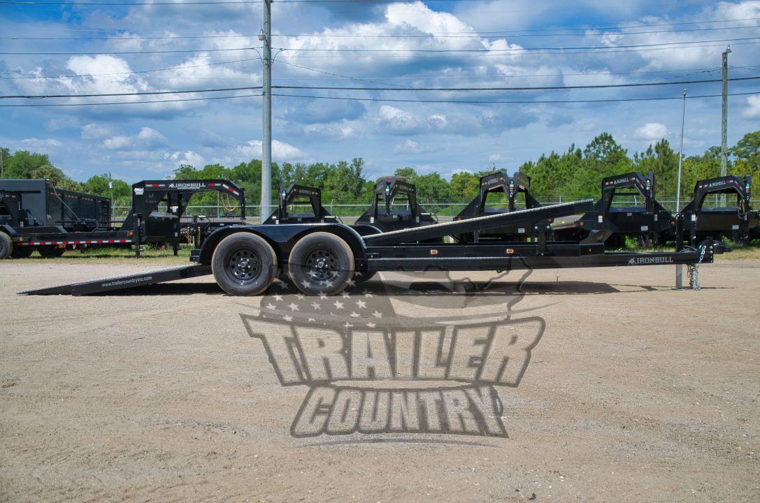 New 2026 Iron Bull TRB 83"X20' Tilt Trailer