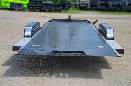 New 2026 Iron Bull TRB 83"X20' Tilt Trailer