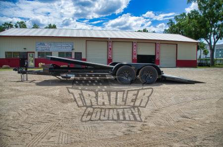 New 2026 Iron Bull TRB 83"X20' Tilt Trailer