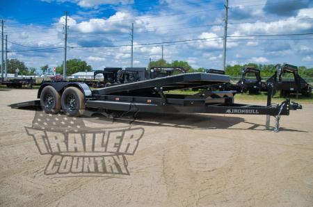 New 2026 Iron Bull TRB 83"X20' Tilt Trailer