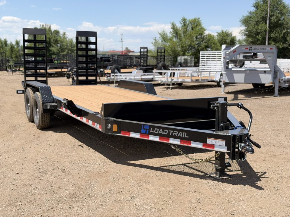 New 2026 Load Trail 7-HD20 I-Beam Equipment Hauler W/ 14 PLY Tire Upgrade 14K GVWR