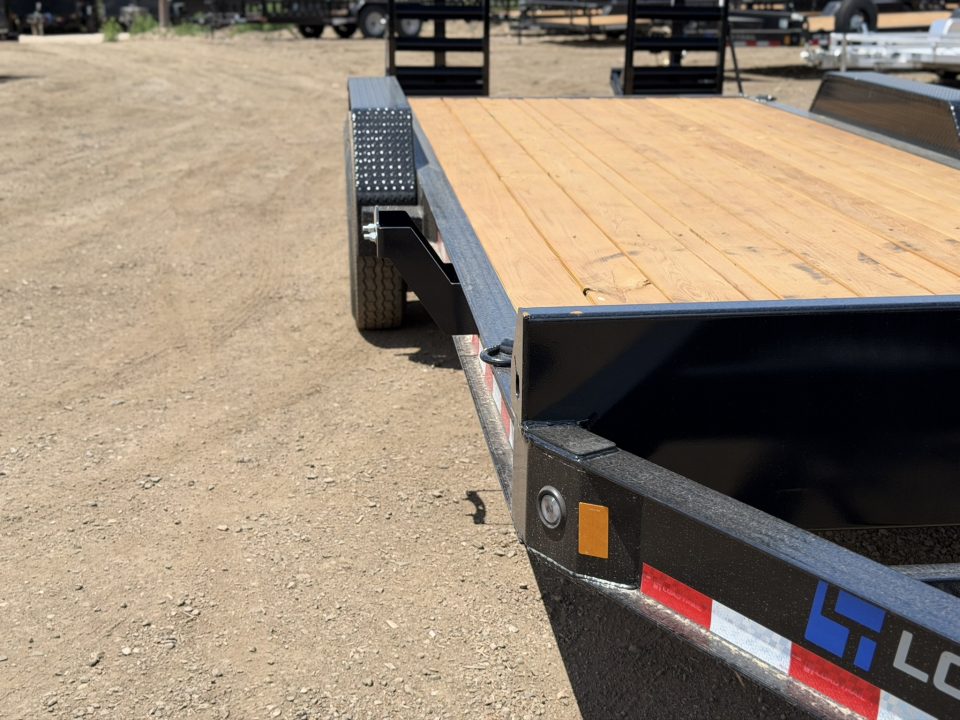 New 2026 Load Trail 7-HD20 I-Beam Equipment Hauler W/ 14 PLY Tire Upgrade 14K GVWR
