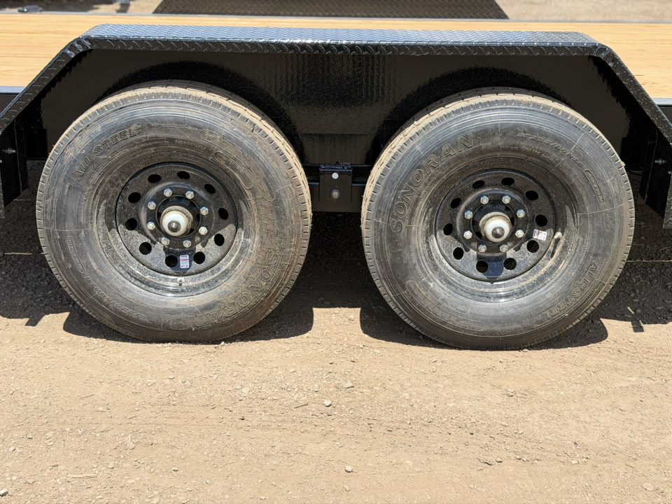 New 2026 Load Trail 7-HD20 I-Beam Equipment Hauler W/ 14 PLY Tire Upgrade 14K GVWR