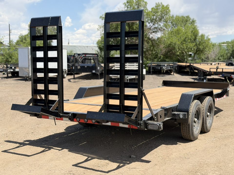 New 2026 Load Trail 7-HD20 I-Beam Equipment Hauler W/ 14 PLY Tire Upgrade 14K GVWR