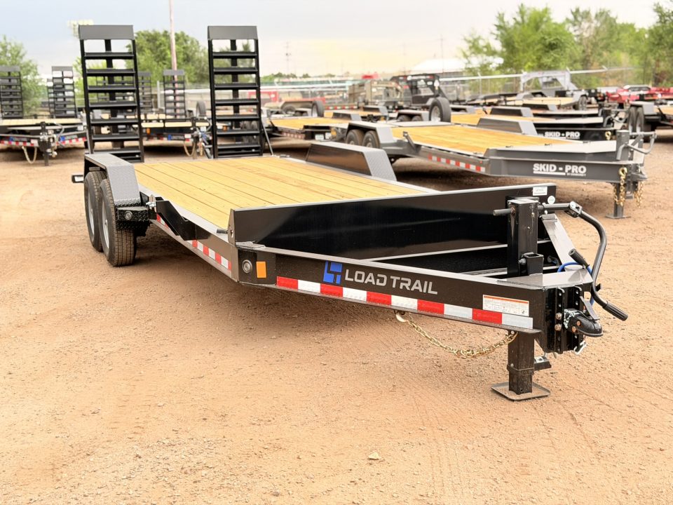 New 2026 Load Trail 7-HD20 I-Beam Equipment Hauler 14K GVWR