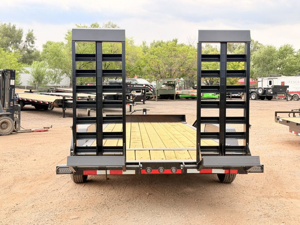 New 2026 Load Trail 7-HD20 I-Beam Equipment Hauler 14K GVWR