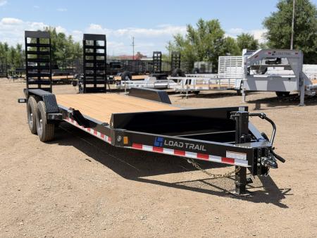 New 2026 Load Trail 7-HD20 I-Beam Equipment Hauler W/ 14 PLY Tire Upgrade 14K GVWR