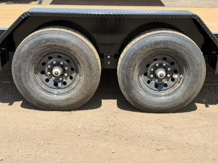 New 2026 Load Trail 7-HD20 I-Beam Equipment Hauler W/ 14 PLY Tire Upgrade 14K GVWR