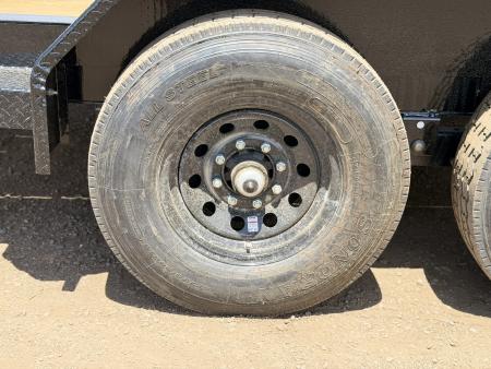 New 2026 Load Trail 7-HD20 I-Beam Equipment Hauler W/ 14 PLY Tire Upgrade 14K GVWR