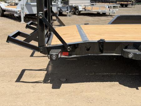 New 2026 Load Trail 7-HD20 I-Beam Equipment Hauler W/ 14 PLY Tire Upgrade 14K GVWR