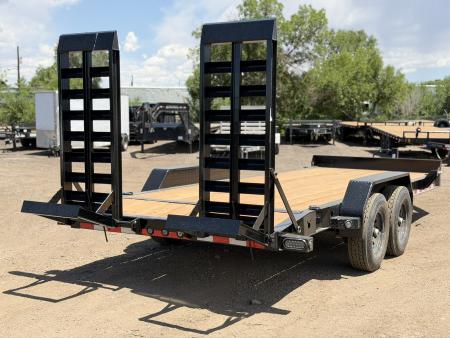New 2026 Load Trail 7-HD20 I-Beam Equipment Hauler W/ 14 PLY Tire Upgrade 14K GVWR
