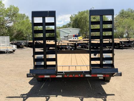 New 2026 Load Trail 7-HD20 I-Beam Equipment Hauler W/ 14 PLY Tire Upgrade 14K GVWR