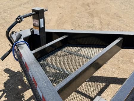 New 2026 Load Trail 7-HD20 I-Beam Equipment Hauler W/ 14 PLY Tire Upgrade 14K GVWR