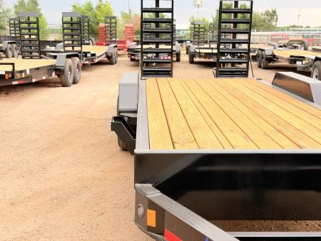 New 2026 Load Trail 7-HD20 I-Beam Equipment Hauler 14K GVWR