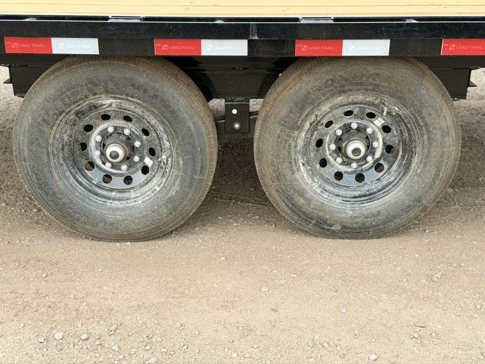 New 2026 Load Trail 8.5-24 Deckover Equipment Hauler W/ 14 PLY Tire Upgrade 14K GVWR