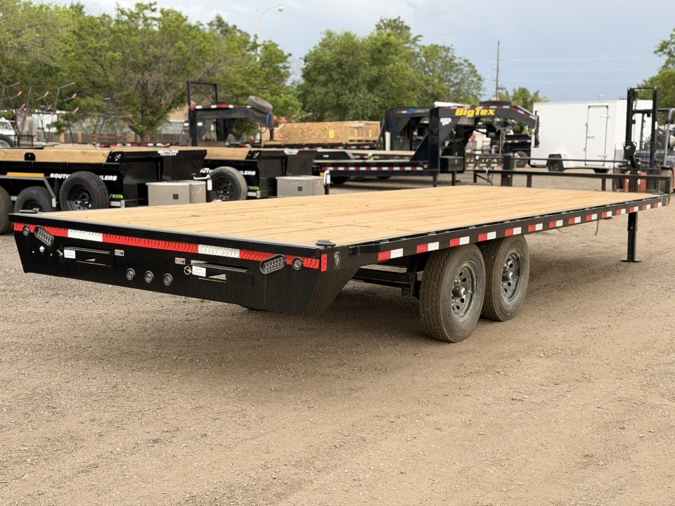 New 2026 Load Trail 8.5-24 Deckover Equipment Hauler W/ 14 PLY Tire Upgrade 14K GVWR