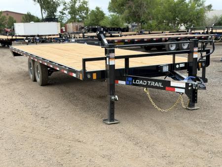 New 2026 Load Trail 8.5-24 Deckover Equipment Hauler W/ 14 PLY Tire Upgrade 14K GVWR