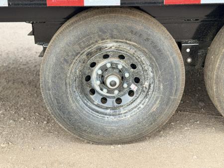 New 2026 Load Trail 8.5-24 Deckover Equipment Hauler W/ 14 PLY Tire Upgrade 14K GVWR