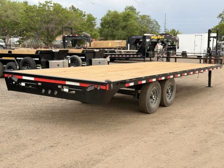 New 2026 Load Trail 8.5-24 Deckover Equipment Hauler W/ 14 PLY Tire Upgrade 14K GVWR