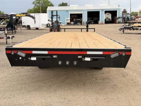 New 2026 Load Trail 8.5-24 Deckover Equipment Hauler W/ 14 PLY Tire Upgrade 14K GVWR