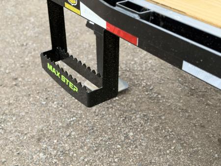 New 2026 Load Trail 8.5-24 Deckover Equipment Hauler W/ 14 PLY Tire Upgrade 14K GVWR