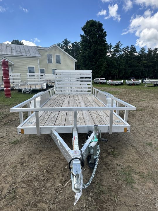New 2026 Mission MLS6.5X14 2.0 Landscape Trailer