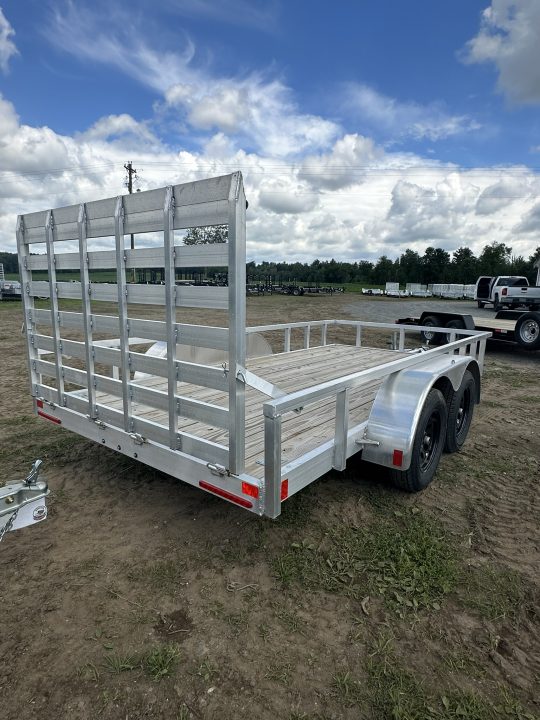 New 2026 Mission MLS6.5X14 2.0 Landscape Trailer
