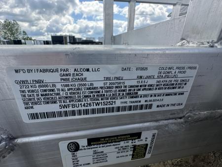 New 2026 Mission MLS6.5X14 2.0 Landscape Trailer