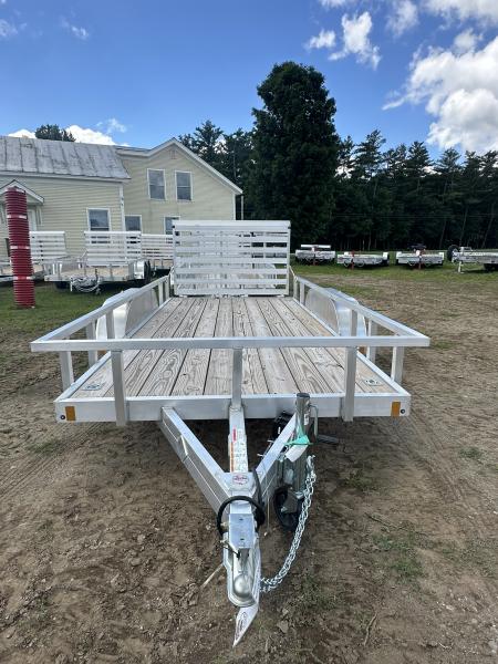 New 2026 Mission MLS6.5X14 2.0 Landscape Trailer