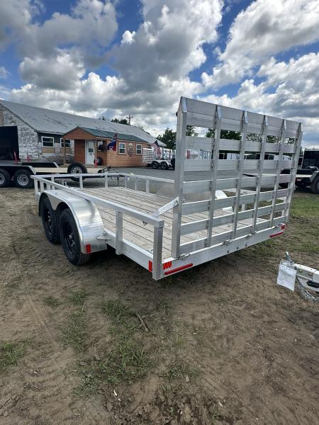 New 2026 Mission MLS6.5X14 2.0 Landscape Trailer