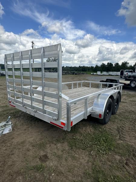 New 2026 Mission MLS6.5X14 2.0 Landscape Trailer