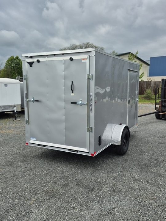 New 2026 Carry-On 6X12CGRCM Cargo / Enclosed Trailer - V Nose