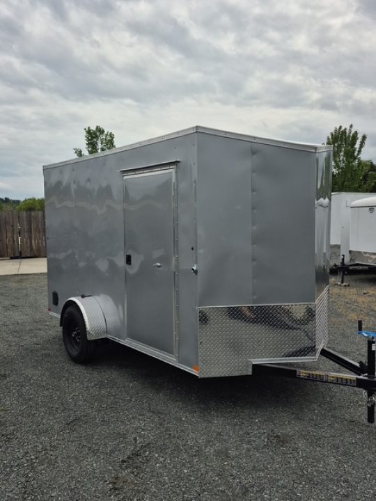 New 2026 Carry-On 6X12CGRCM Cargo / Enclosed Trailer - V Nose