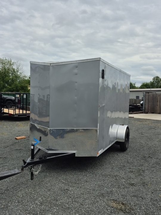 New 2026 Carry-On 6X12CGRCM Cargo / Enclosed Trailer - V Nose