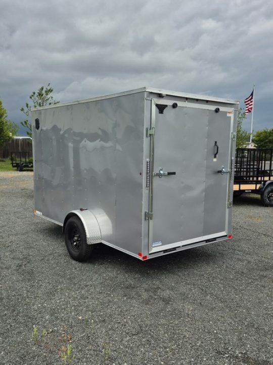 New 2026 Carry-On 6X12CGRCM Cargo / Enclosed Trailer - V Nose
