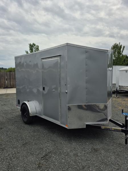 New 2026 Carry-On 6X12CGRCM Cargo / Enclosed Trailer - V Nose