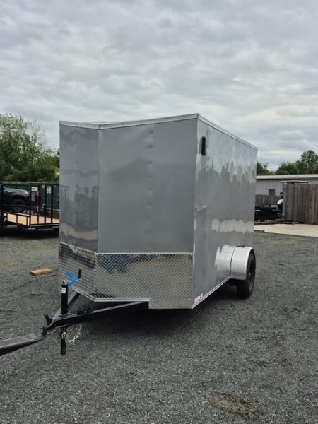 New 2026 Carry-On 6X12CGRCM Cargo / Enclosed Trailer - V Nose