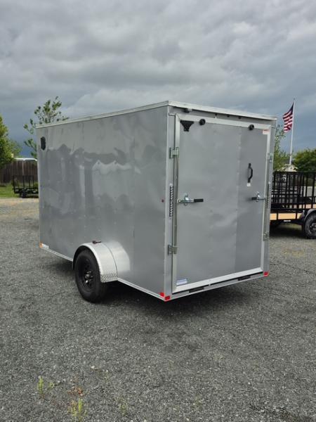 New 2026 Carry-On 6X12CGRCM Cargo / Enclosed Trailer - V Nose