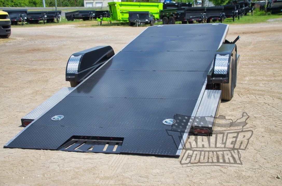 New 2026 Iron Bull TRB 83"X20' Tilt Trailer