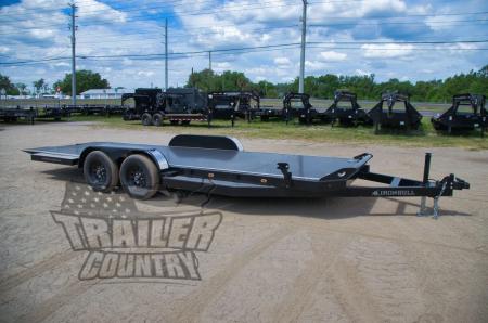 New 2026 Iron Bull TRB 83 X20' Tilt Trailer