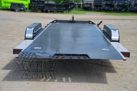 New 2026 Iron Bull TRB 83"X20' Tilt Trailer
