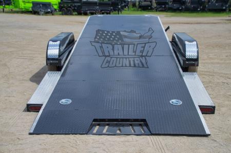New 2026 Iron Bull TRB 83"X20' Tilt Trailer
