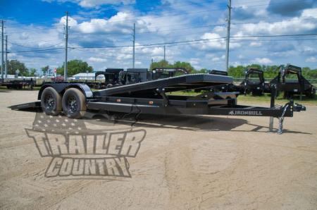 New 2026 Iron Bull TRB 83"X20' Tilt Trailer