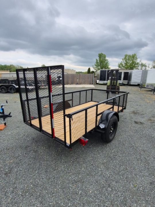 New 2026 CARRY-ON 5X10GWHS High Sides Utility Trailer