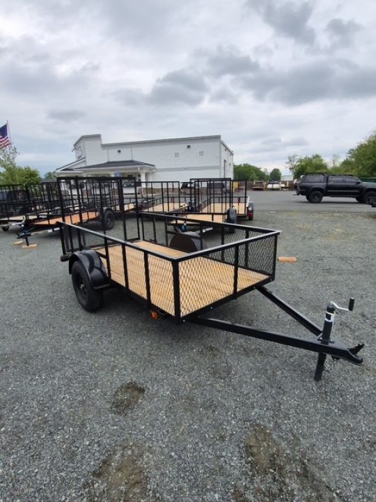 New 2026 CARRY-ON 5X10GWHS High Sides Utility Trailer