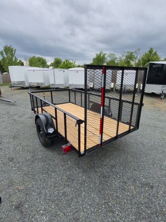 New 2026 CARRY-ON 5X10GWHS High Sides Utility Trailer