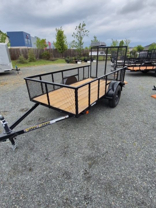 New 2026 CARRY-ON 5X10GWHS High Sides Utility Trailer