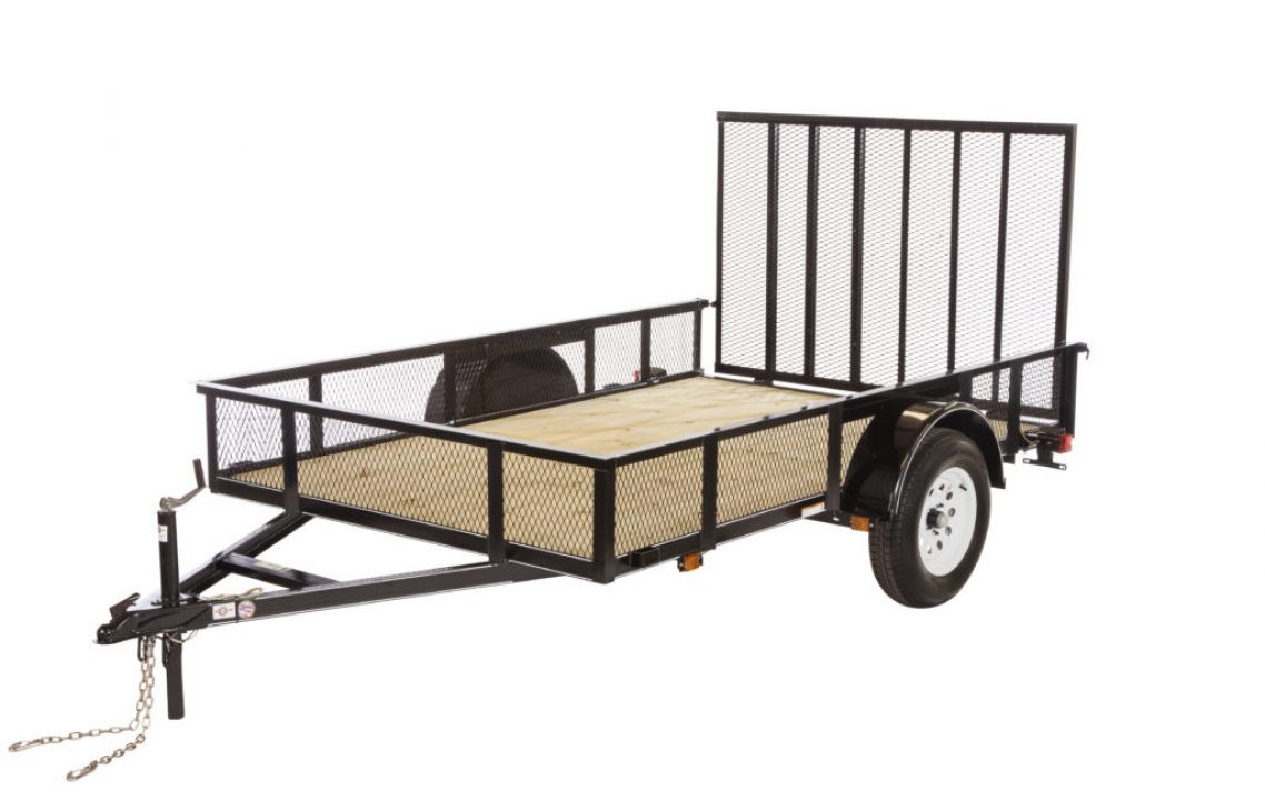 New 2026 CARRY-ON 5X10GWHS High Sides Utility Trailer