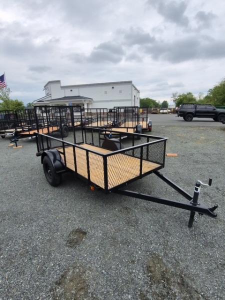 New 2026 CARRY-ON 5X10GWHS High Sides Utility Trailer